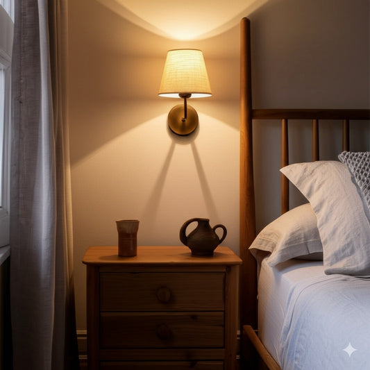 Aged Brass Traditional Wall Sconce