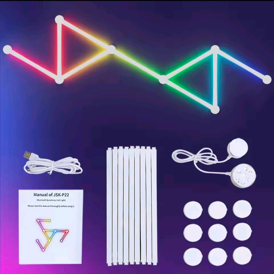 DNC RGB Splicing Wall Light