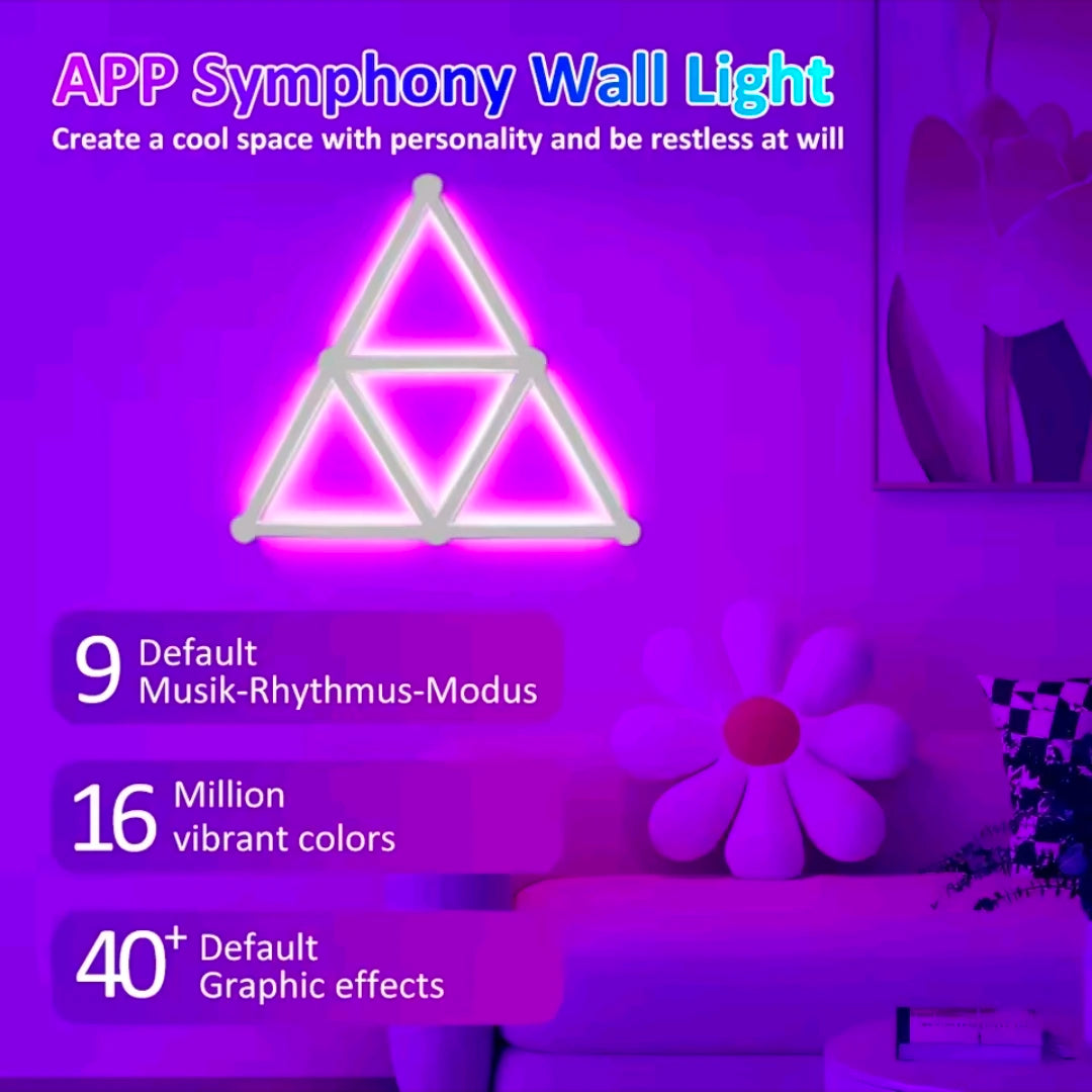 DNC RGB Splicing Wall Light