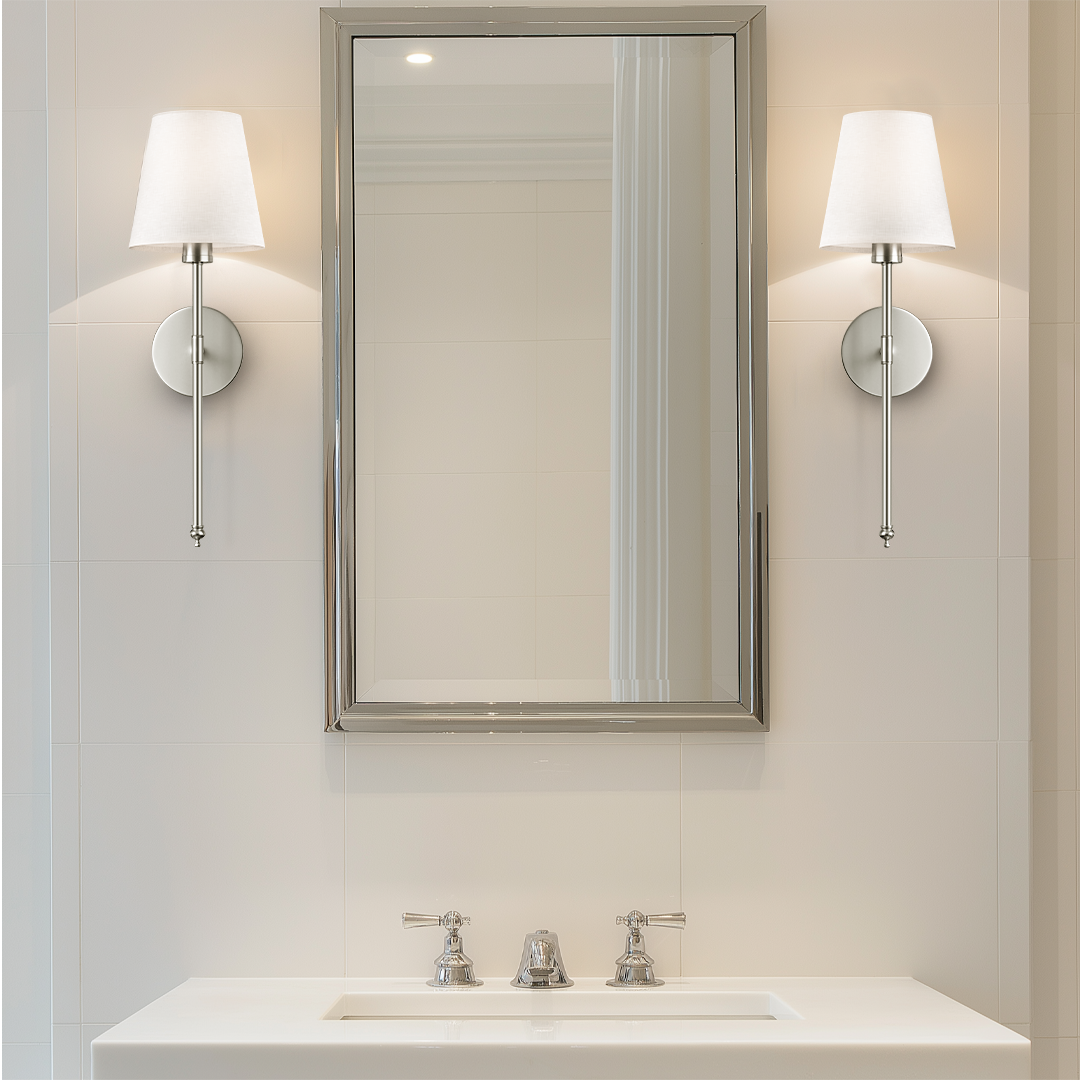 DNC WIRELESS WALL SCONCES (SET OF 2 )