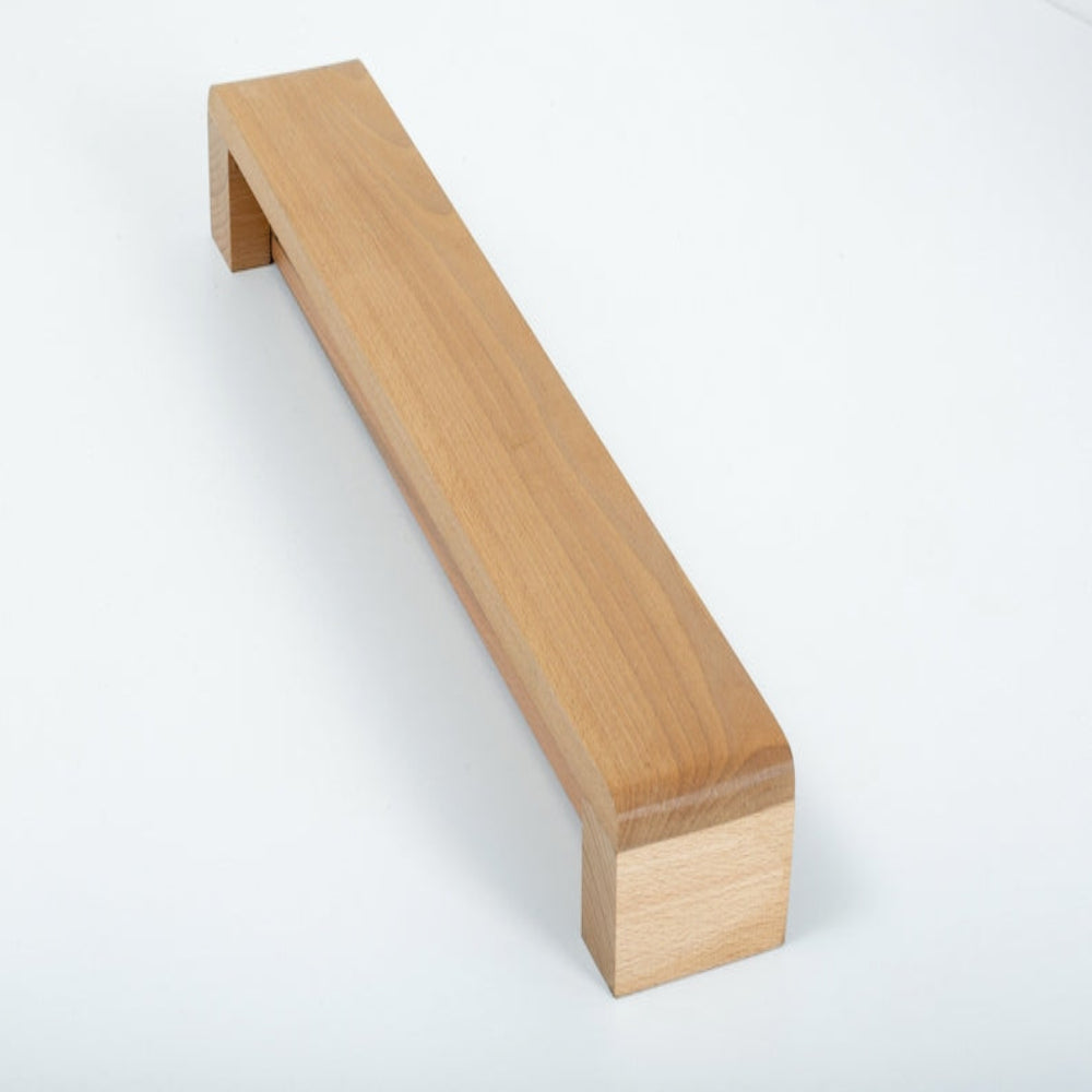 Walnut Wood Linear Wall Lamp-Minimalist Dimmable LED Sconce