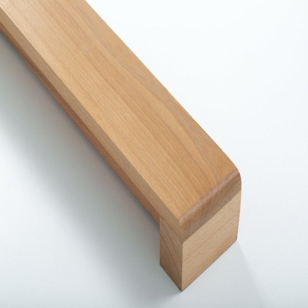 Walnut Wood Linear Wall Lamp-Minimalist Dimmable LED Sconce