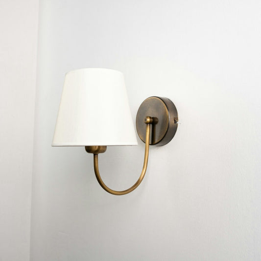 Brass Vintage Wall Lamp