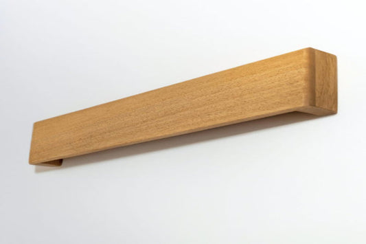50-Inch Wooden Linear Wall Sconce-Dimmable LED Farmhouse Light