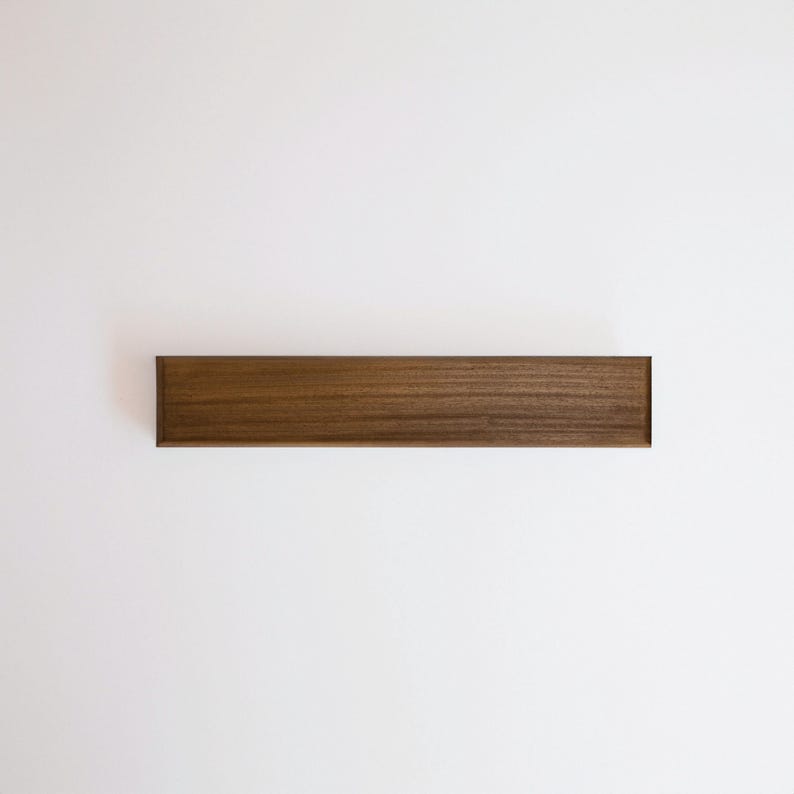 50-Inch Wooden Linear Wall Sconce-Dimmable LED Farmhouse Light