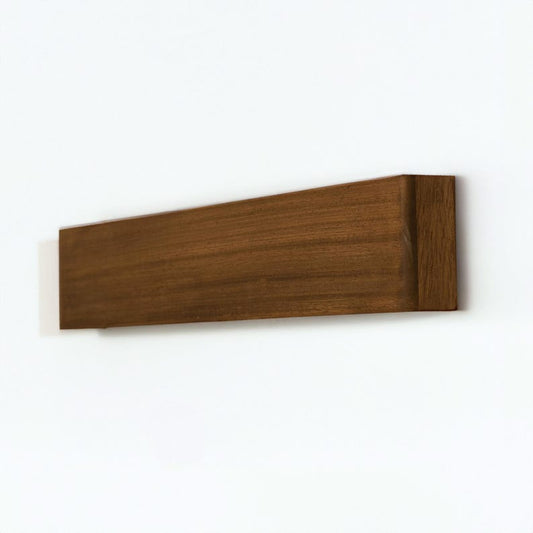 50-Inch Wooden Linear Wall Sconce-Dimmable LED Farmhouse Light