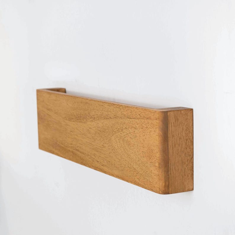 50-Inch Wooden Linear Wall Sconce-Dimmable LED Farmhouse Light
