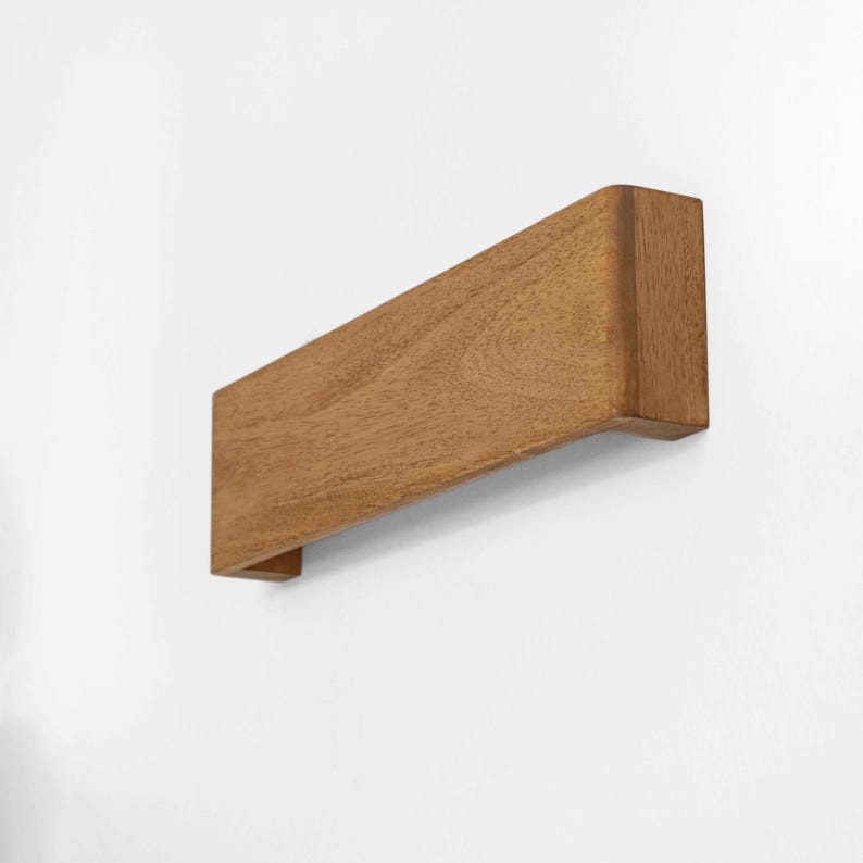 50-Inch Wooden Linear Wall Sconce-Dimmable LED Farmhouse Light