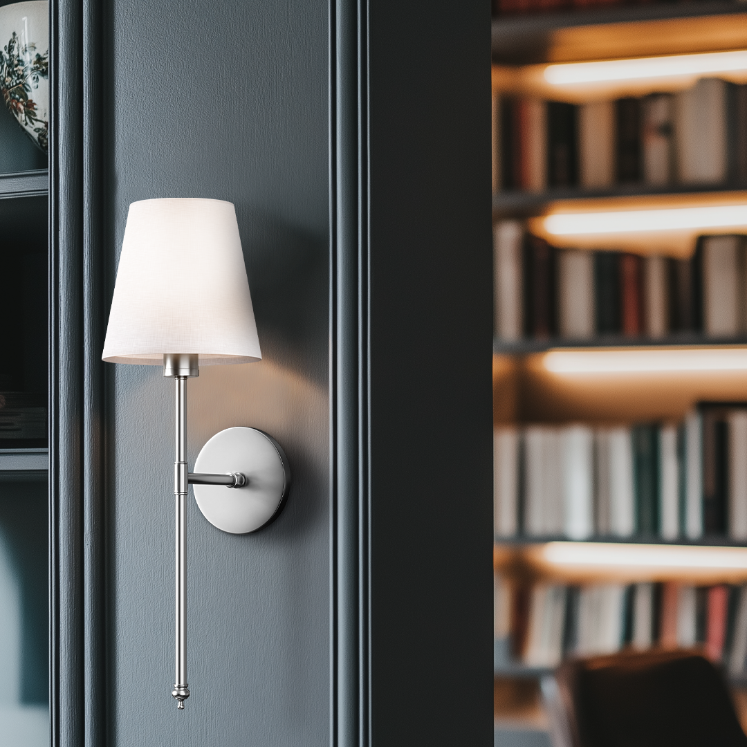DNC WIRELESS WALL SCONCES (SET OF 2 )