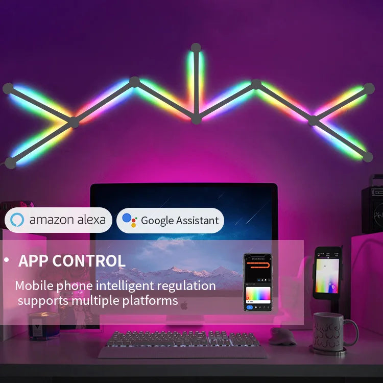 DNC RGB Splicing Wall Light