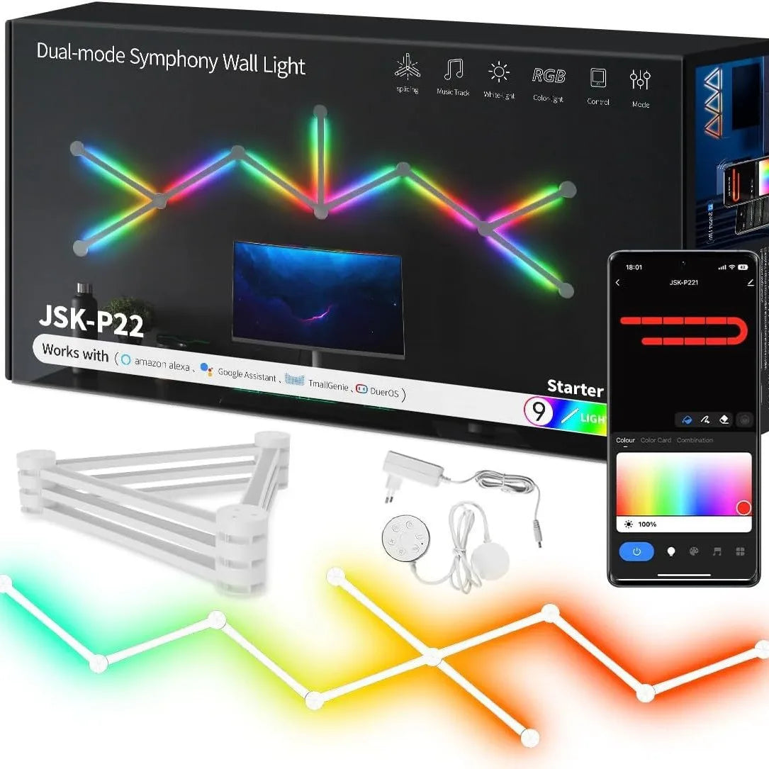 DNC RGB Splicing Wall Light