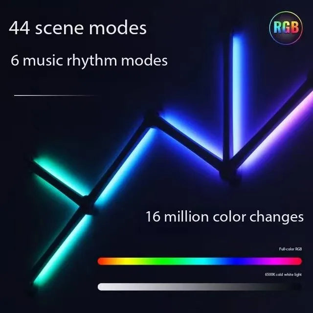 DNC RGB Splicing Wall Light