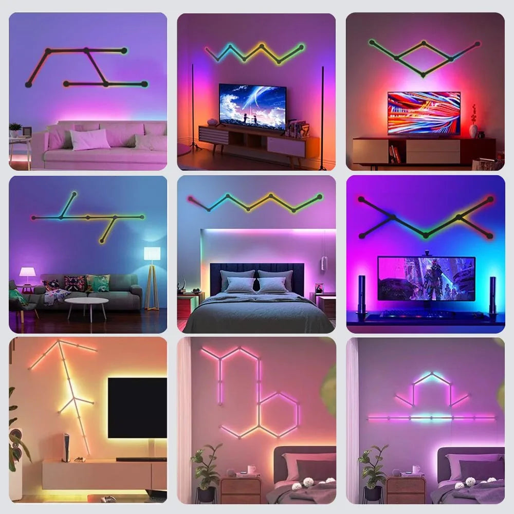 DNC RGB Splicing Wall Light