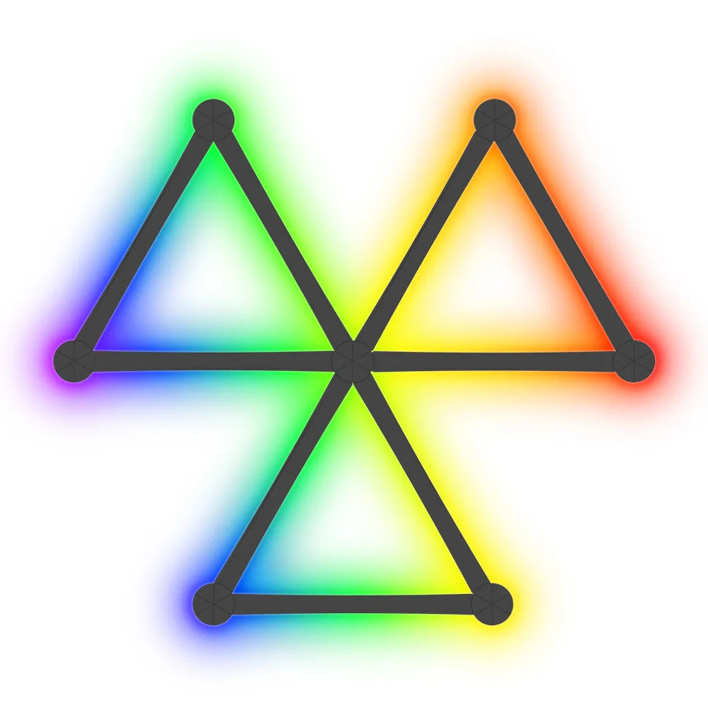 DNC RGB Splicing Wall Light