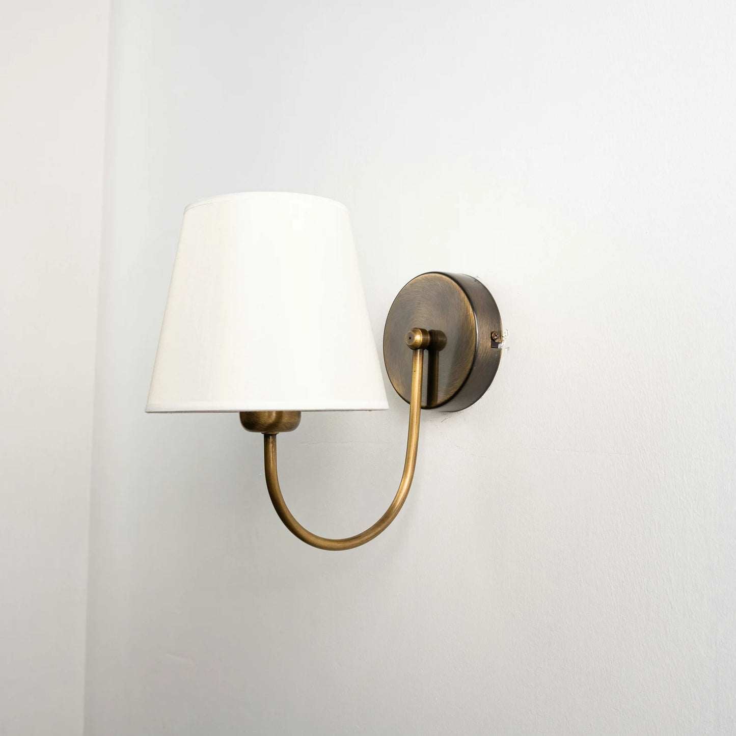 Brass Vintage Wall Lamp