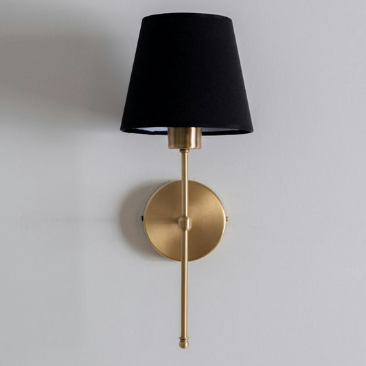 Wall Sconce with Lampshade