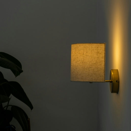 GlowLine Plug-In Wall Sconce
