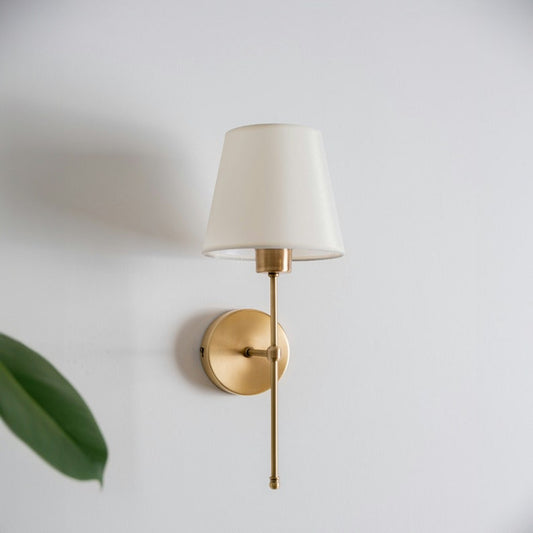 Wall Sconce with Lampshade