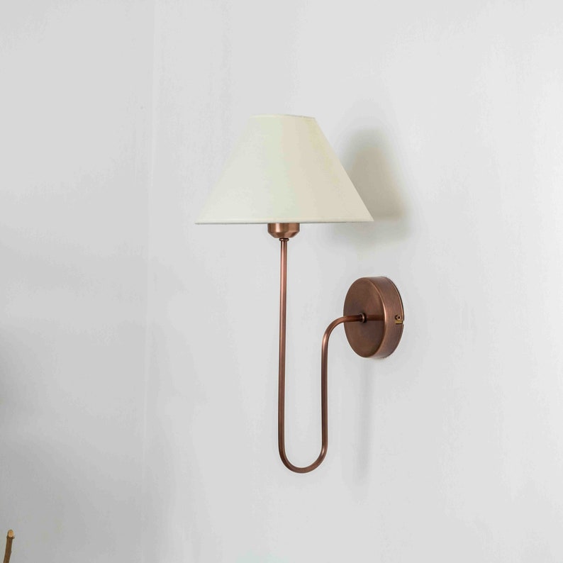 Aged Copper Glow Wall Sconce