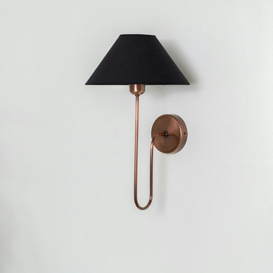 Aged Copper Glow Wall Sconce