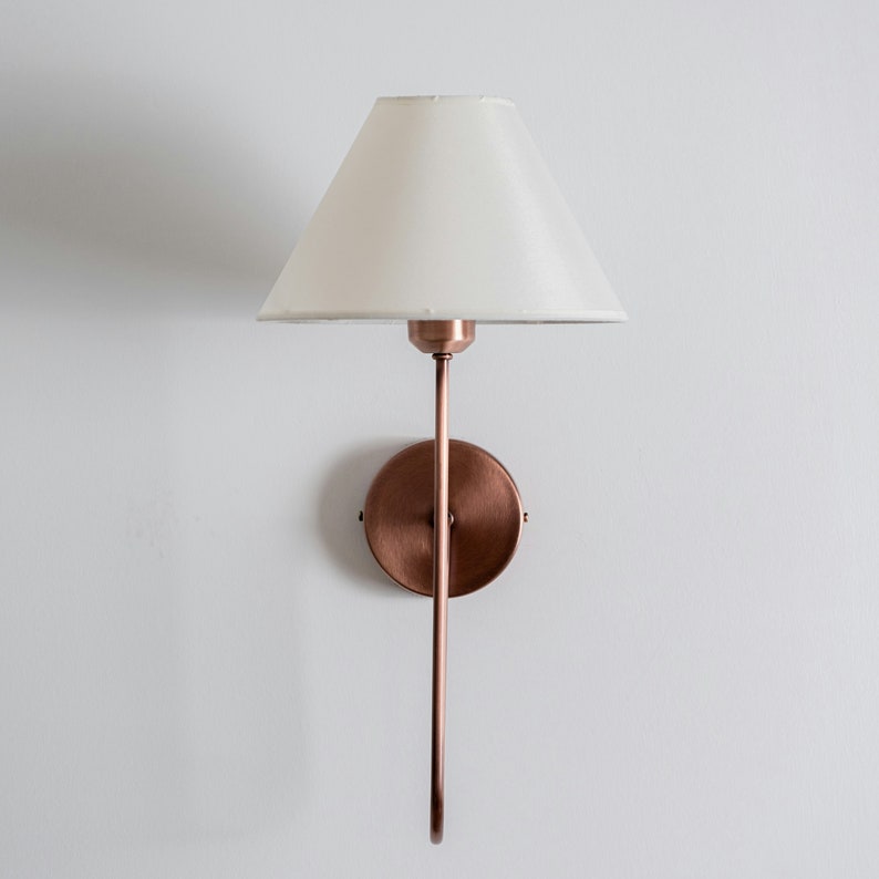 Aged Copper Glow Wall Sconce