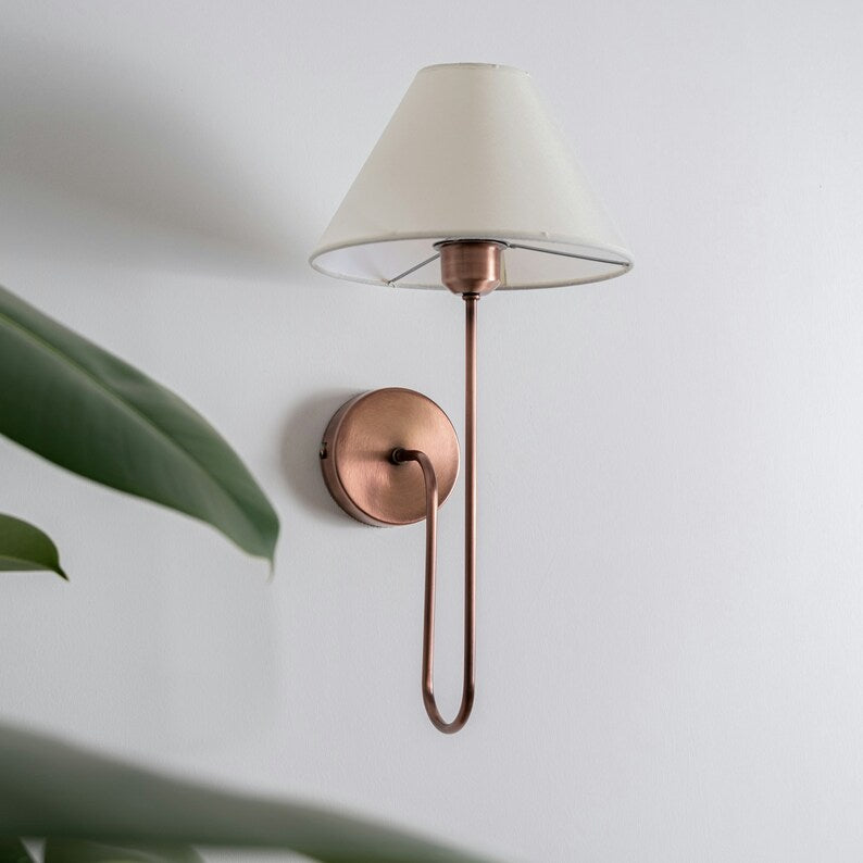 Aged Copper Glow Wall Sconce