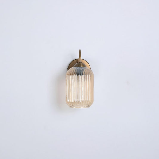 Minimalist Vanity Wall Lamp, Unique Glass Sconce, Modern Wall Lighting