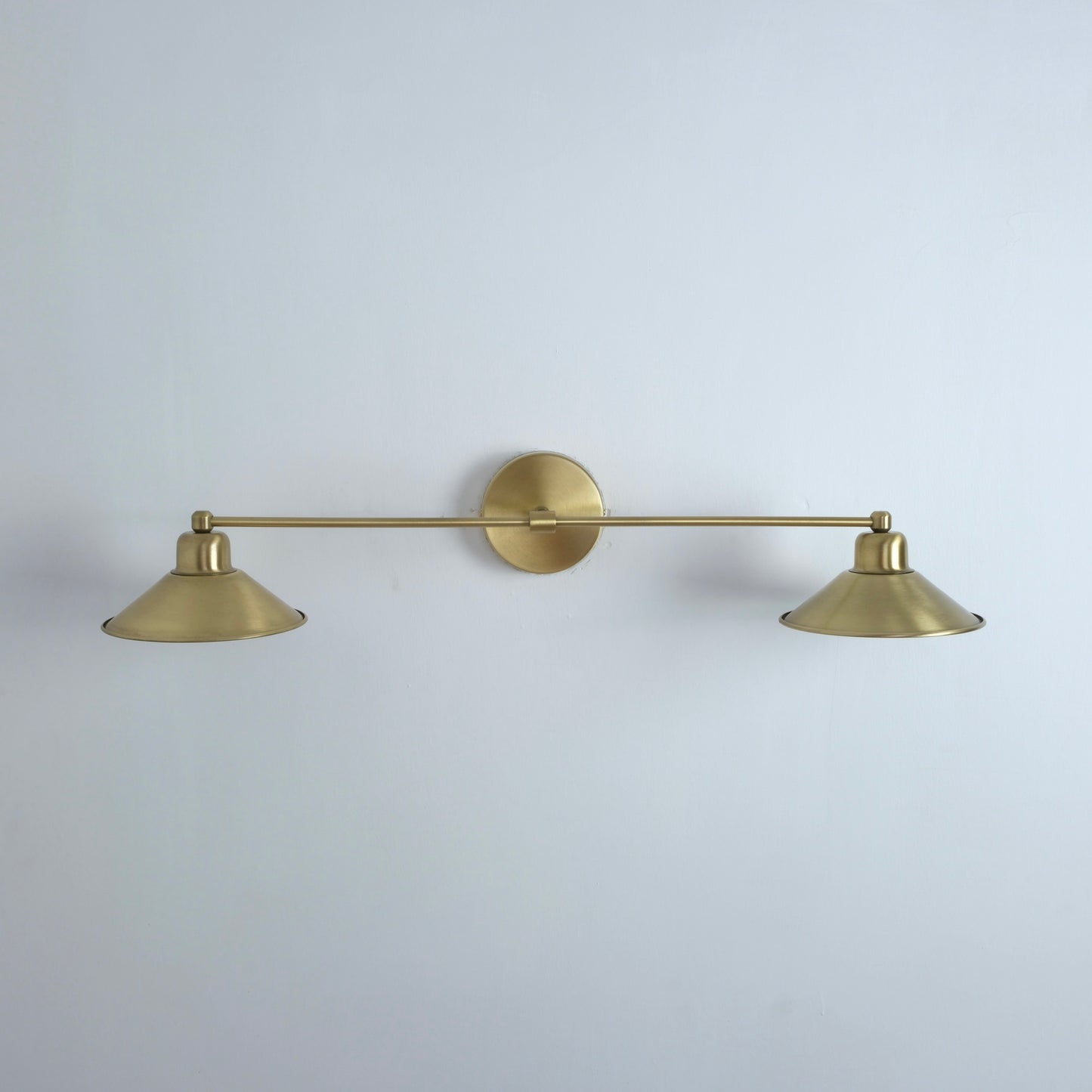 Vintage Double Shade Wall Sconce