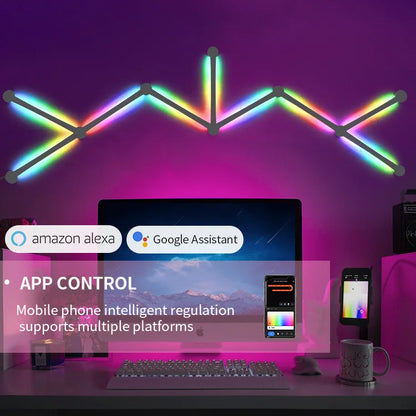 DNC RGB Splicing Wall Light