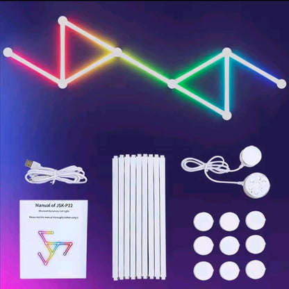 DNC RGB Splicing Wall Light