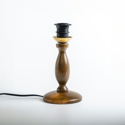Tiny Walnut Table Lamp – Mid Century Night Light | LIPA