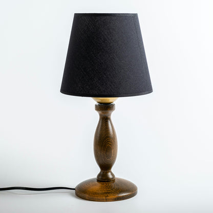 Tiny Walnut Table Lamp – Mid Century Night Light | LIPA