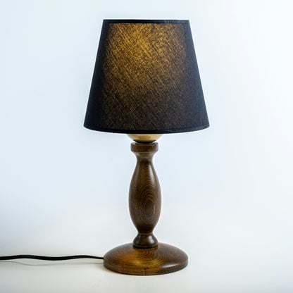 Tiny Walnut Table Lamp – Mid Century Night Light | LIPA