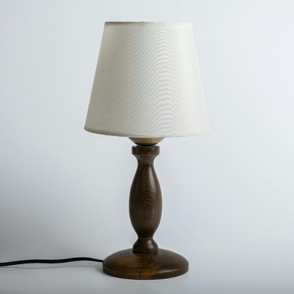 Tiny Walnut Table Lamp – Mid Century Night Light | LIPA
