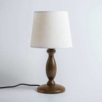 Tiny Walnut Table Lamp – Mid Century Night Light | LIPA