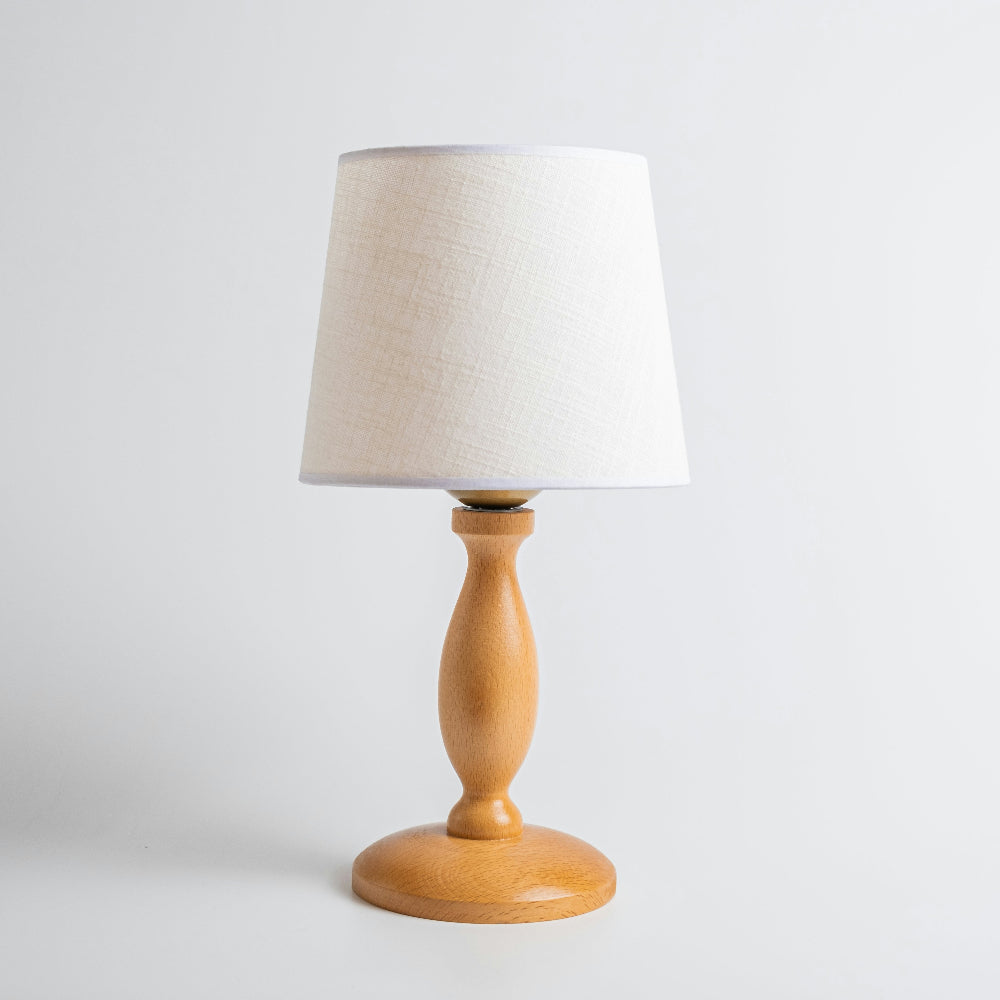 Tiny Walnut Table Lamp – Mid Century Night Light | LIPA