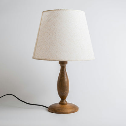 Tiny Walnut Table Lamp – Mid Century Night Light | LIPA