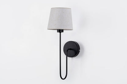 Aged Brass Plug-In Wall Sconce - (hardware + installation guide included)