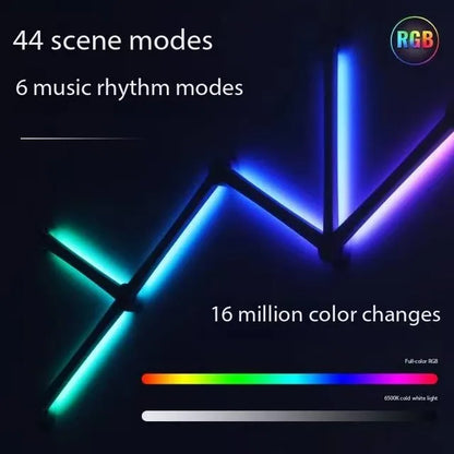 DNC RGB Splicing Wall Light