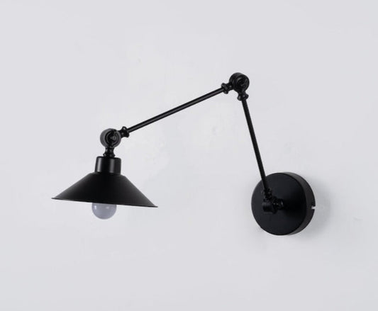 Swivel Brass Bedside Sconce