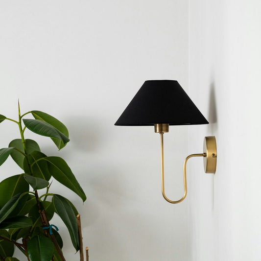 Aged Copper Glow Wall Sconce