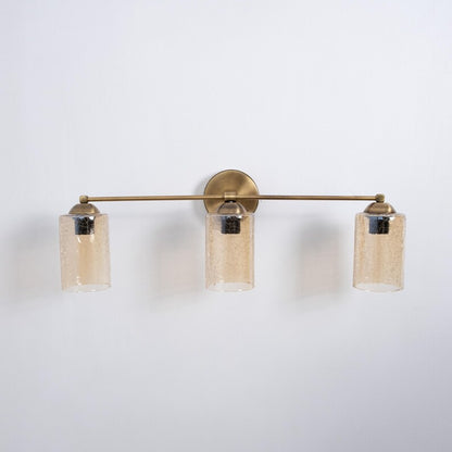 3-Light Art Deco Wall Sconce