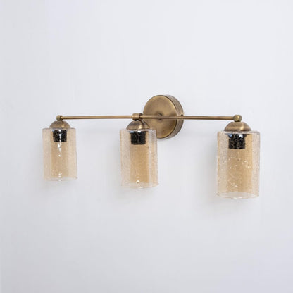 3-Light Art Deco Wall Sconce