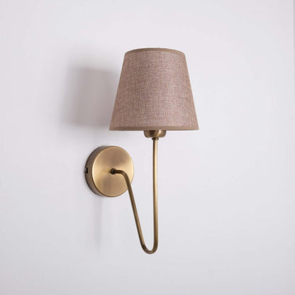 Wall Sconce with Lampshade,Farmhouse Sconce