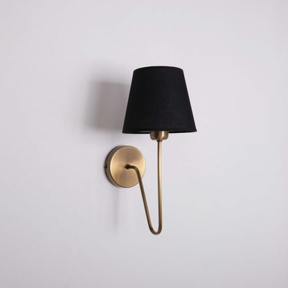 Wall Sconce with Lampshade,Farmhouse Sconce
