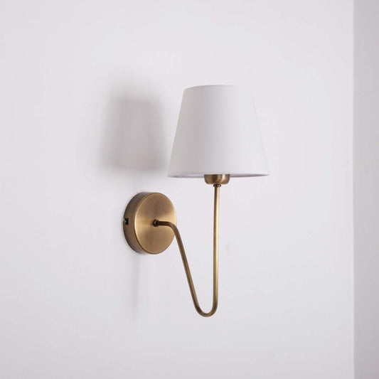 Wall Sconce with Lampshade,Farmhouse Sconce