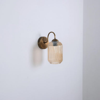 Minimalist Vanity Wall Lamp, Unique Glass Sconce, Modern Wall Lighting