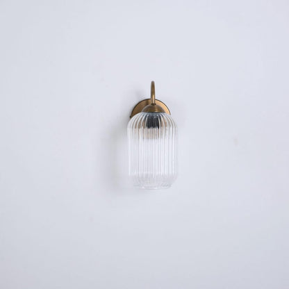Minimalist Vanity Wall Lamp, Unique Glass Sconce, Modern Wall Lighting