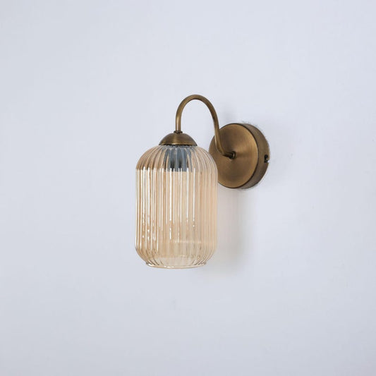 Minimalist Vanity Wall Lamp, Unique Glass Sconce, Modern Wall Lighting
