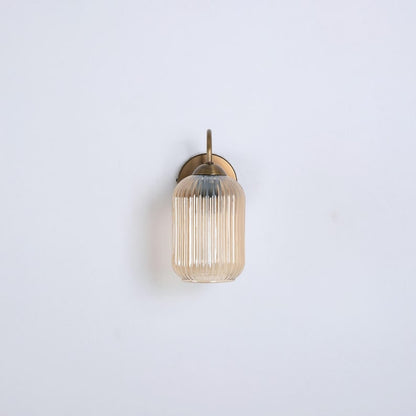 Minimalist Vanity Wall Lamp, Unique Glass Sconce, Modern Wall Lighting